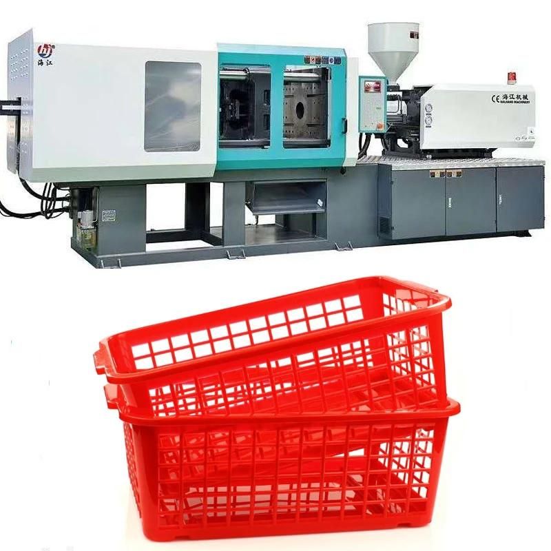 Plastic Crate Making Machine Plastic Box and Plastic Frame Injection Molding Machine with Servo Motor