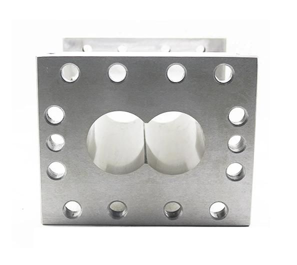Screw and Barrel for Twin Screw Extruder