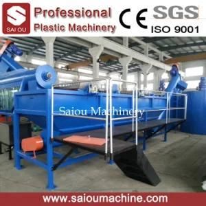 2016 Saiou Recycle Washing Line Pet Hot Washer Line