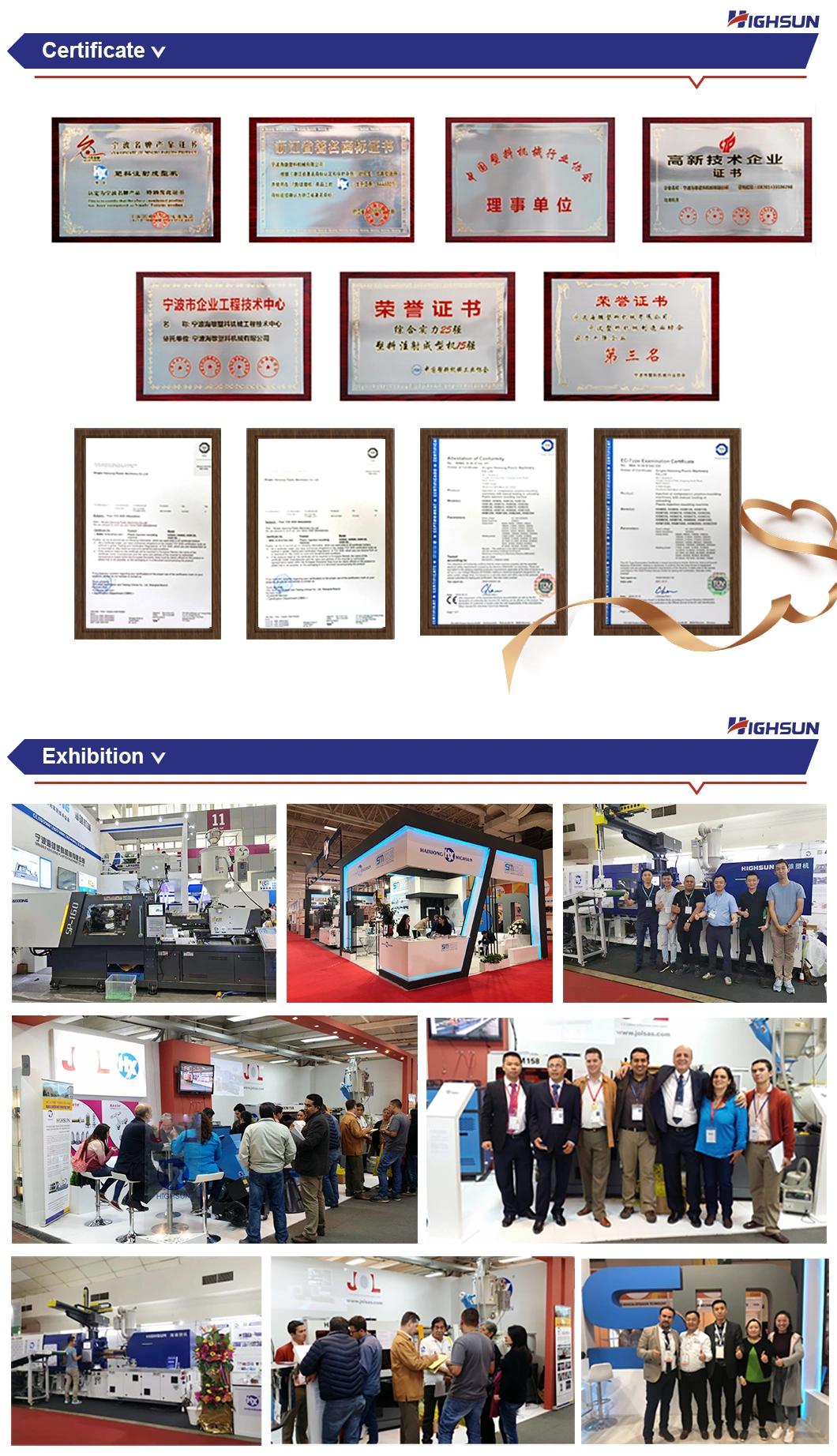 240L Dustbin Plastic Injection Molding Machine Hxm2200/Electrical Charging Injection Moldin Machine with Fast Cycle Time