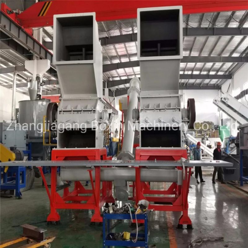 High Productivity Pet Bottle Recycling Machine for Water Cola Plastic Bottle with Friction Washer/Pet Recycling Washing Line