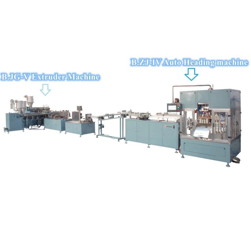 Automatic Plastic Tube Header Vertical Injection Machine