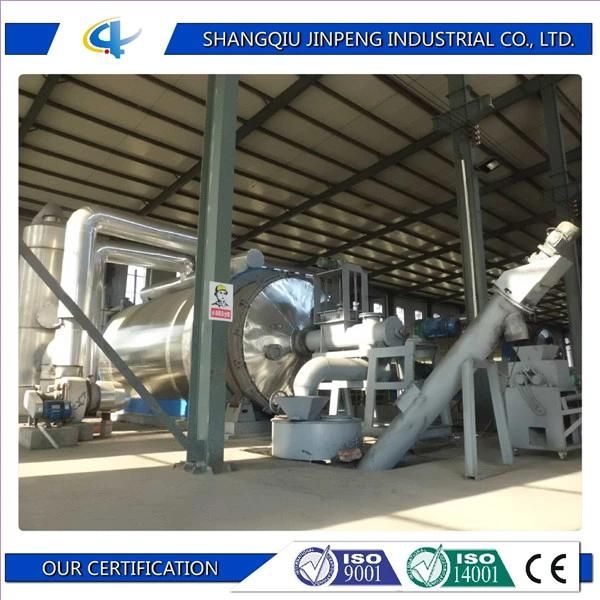 Waste Plastic and Rubber Recycling Machine
