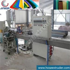 Helix PVC Suction Tube Extruder Factory China