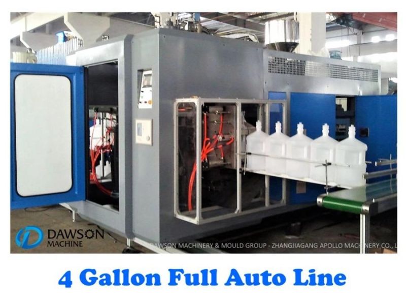 15L Bucket High Speed Extrusion Blow Molding Machine Automatic