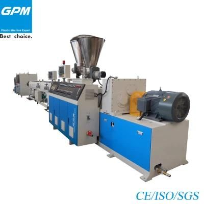 PVC Twin Pipe Extruding Production Line