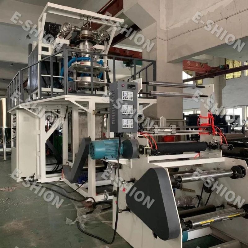 PP Pack Film Extruder Machine/Film Blowing Machine with Rotary Die Head