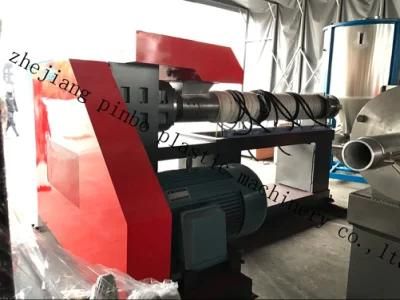 Large Output Sj-90 PE Pelletizing Line