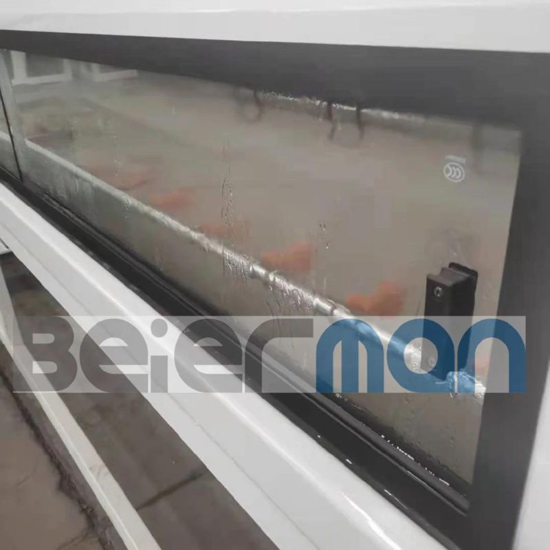 Beierman High Quality 50mm-110mm PE PP Plastic Pipe Tube Sj65 Single Screw Extrusion Production Line ABB/Delta Inverter