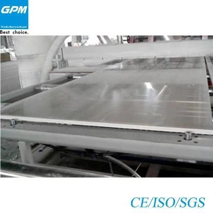 Wood Plastic Foamed Board Making Machine