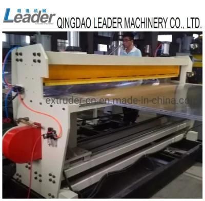 Lexan Sheet Making Machine/PC Hollow Sheet Extrusion Making Machine