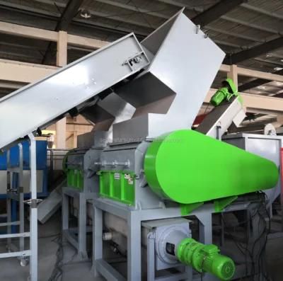 Pet Bottle Recycling Machine Waste Plastic Crushing Washing Drying Recycling Machine