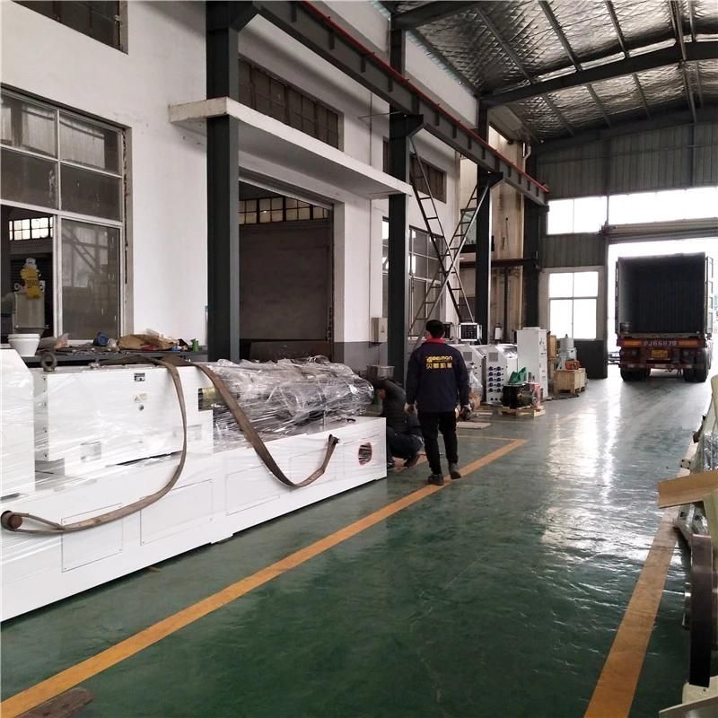 Double Screw Extruder Sjsz92/188 for Plastic Normal Horizontal Gearbox PVC CPVC UPVC WPC Pipe Profile Granule Extrusion Machine