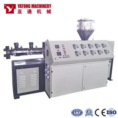 Yatong Best Quality Plastic PVC Pipe Making Machine with Single Screw Extruder