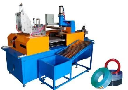 Automatic Wire Cable Coiling and Wrapping Machine