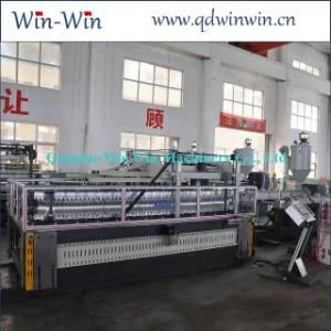PVC Plastic Profile Board Single Wall Corrugated Pipe Extrusion Line