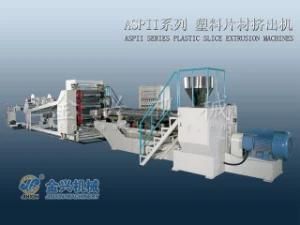 Plastic Sheet Extruder (ASPII120-1300)