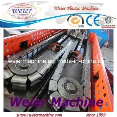 PVC Electrical Conduit Corrugated Pipe Extrusion Machine Extruder