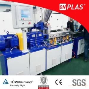 Laboratory Twin Screw Extruder to Do Filler Masterbatch Test