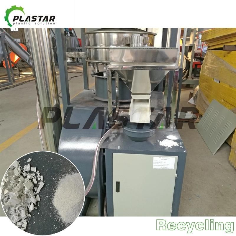 Automatic PVC PE PP ABS LDPE LLDPE High Speed Plastic Pulverizer Machine / Pulverizer Mill/PVC Pulverizer for Pipe Profile Scrap