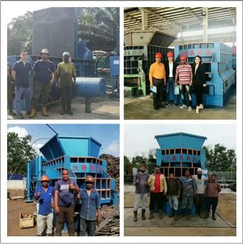 Y82-250 Tire Baler Equipment Scrap Type Press Machine