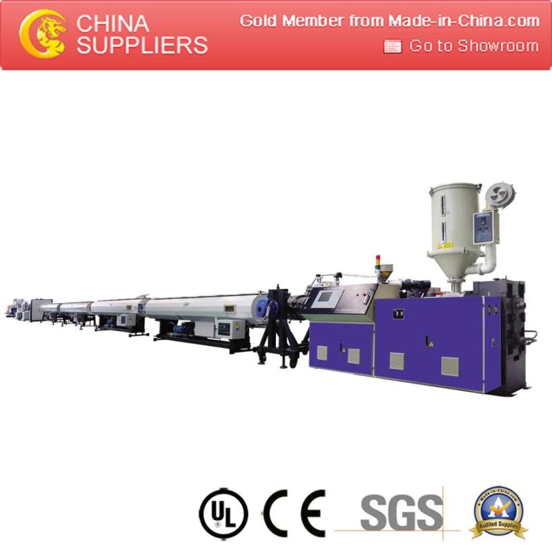 HDPE Double Layer Pipe Making Machine