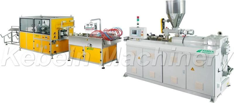 Plastic PVC Cable Trunking Profiles Making Machines