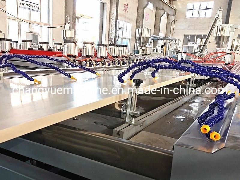 Changyue WPC PVC Hollow Door Panel Making Machine