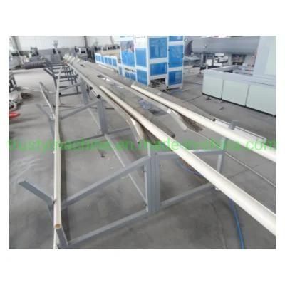 Automatic Plastic PVC UPVC Double Cable Pipe Tube Extrusion Production Line