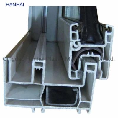 UPVC WPC Door Profile Frame Window Sealing Strip Extrusion Line