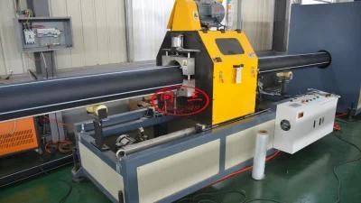 Plastic HDPE PE LDPE PPR Pipe Hose Single Screw Extruder