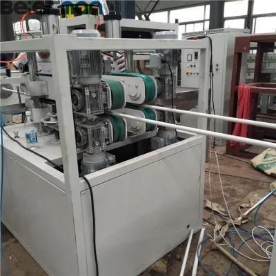 400kg Sjsz-80/156 Twin Screw UPVC/PVC Two Pipes Production Line