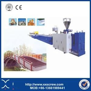Series Plastic Machine for Pipes, Sheets, Boards, Frofiles