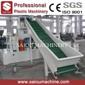 PP PE Force Feeder Flakes Recycling Granulator