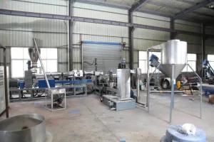 Plastic Recycling Pelletizing Machines Line