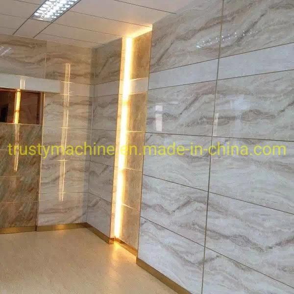 PVC Imitation Marble Sheet/Board/Profile Extrusion Line