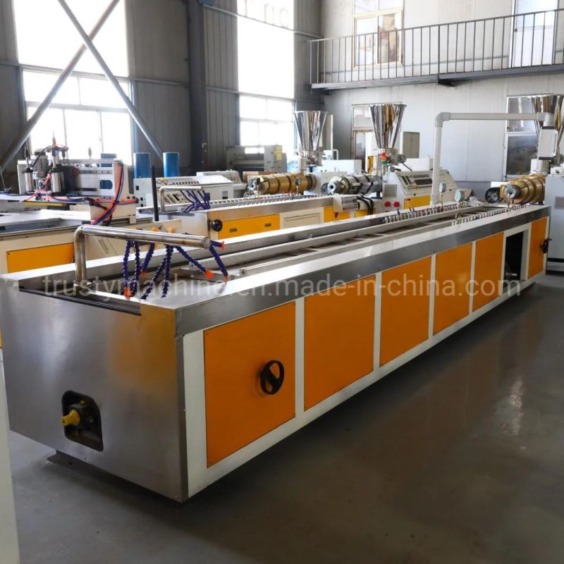 PVC UPVC Door Profile Equipment Profile Making Machine