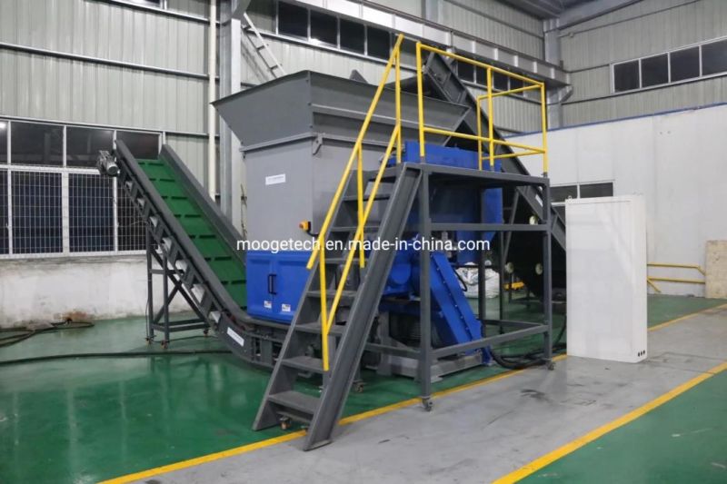 PVC ABS PC Waste Plastic Lump Plastic crusher shredder machine