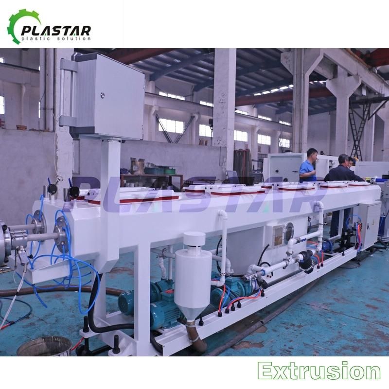 Pipe Extrusion Line PVC Tube