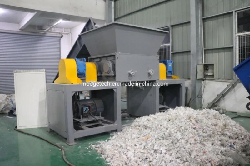 VSD Model Double Shaft Plastic Film/Bag Shredding Shredder Machine