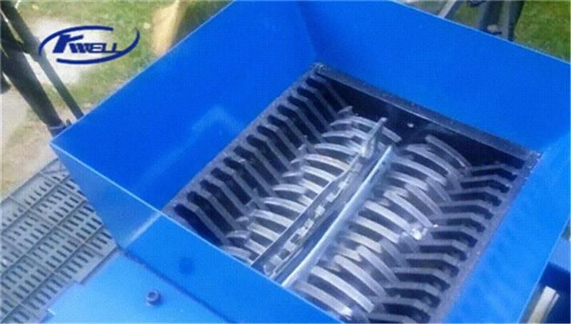 Small Mini Shredder for Recycling Paper Carton Metal Can Glass Bottle