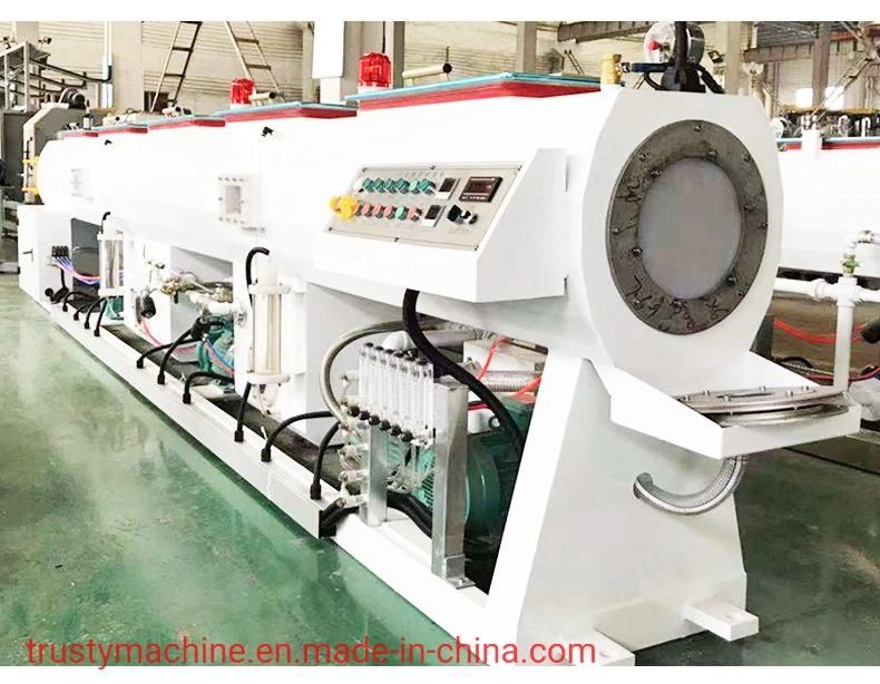 16mm-63mm HDPE/PE Gas Supply Pipe Extrusion Line