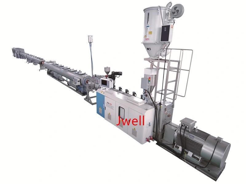HDPE PP PPR PVC Pipe Extrusion Line Plastic Pipe Making Machine for Water or Gas Pipe