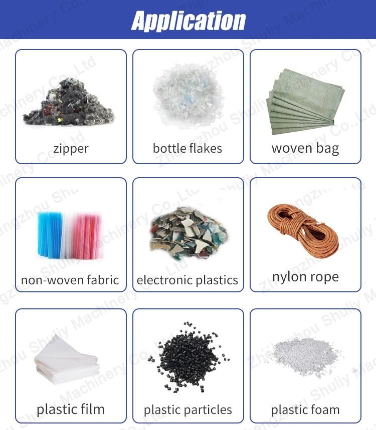 Plastic Granulators Granules Making Plastic Recycling Machine