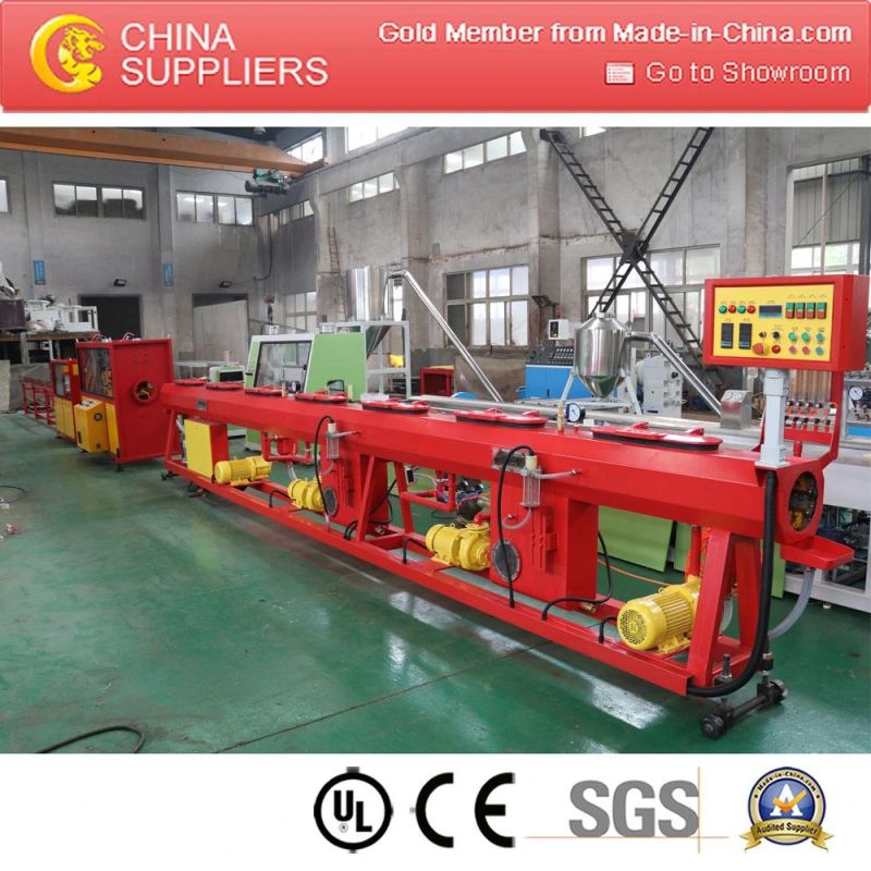 PP Steel Wire Pipe Extrusion Machine