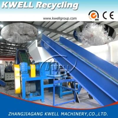 PE PP Plastic Film Recycling Machine/Plastic HDPE PP Bottle Washing Machine Line