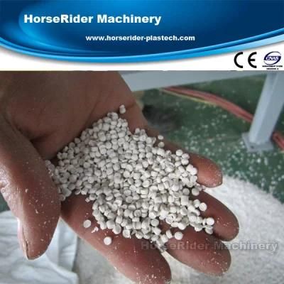 PVC Plastic Recycled Granules Pellet Machine