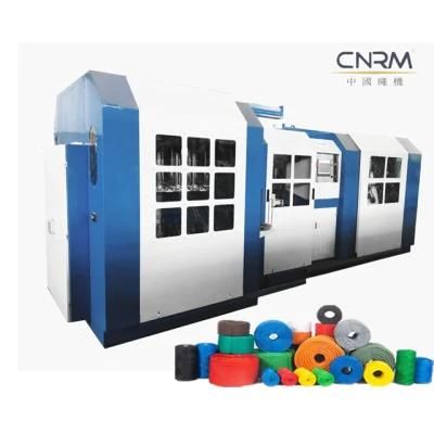 Sisal Jute PP Raffia Monofilament Danline Twisted Rope Making Machine