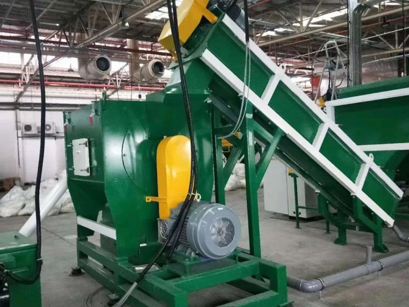 2021 High Quality PE PP Plastic Recycling Machine