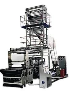 Double Layer Film Machine for Shrink Film